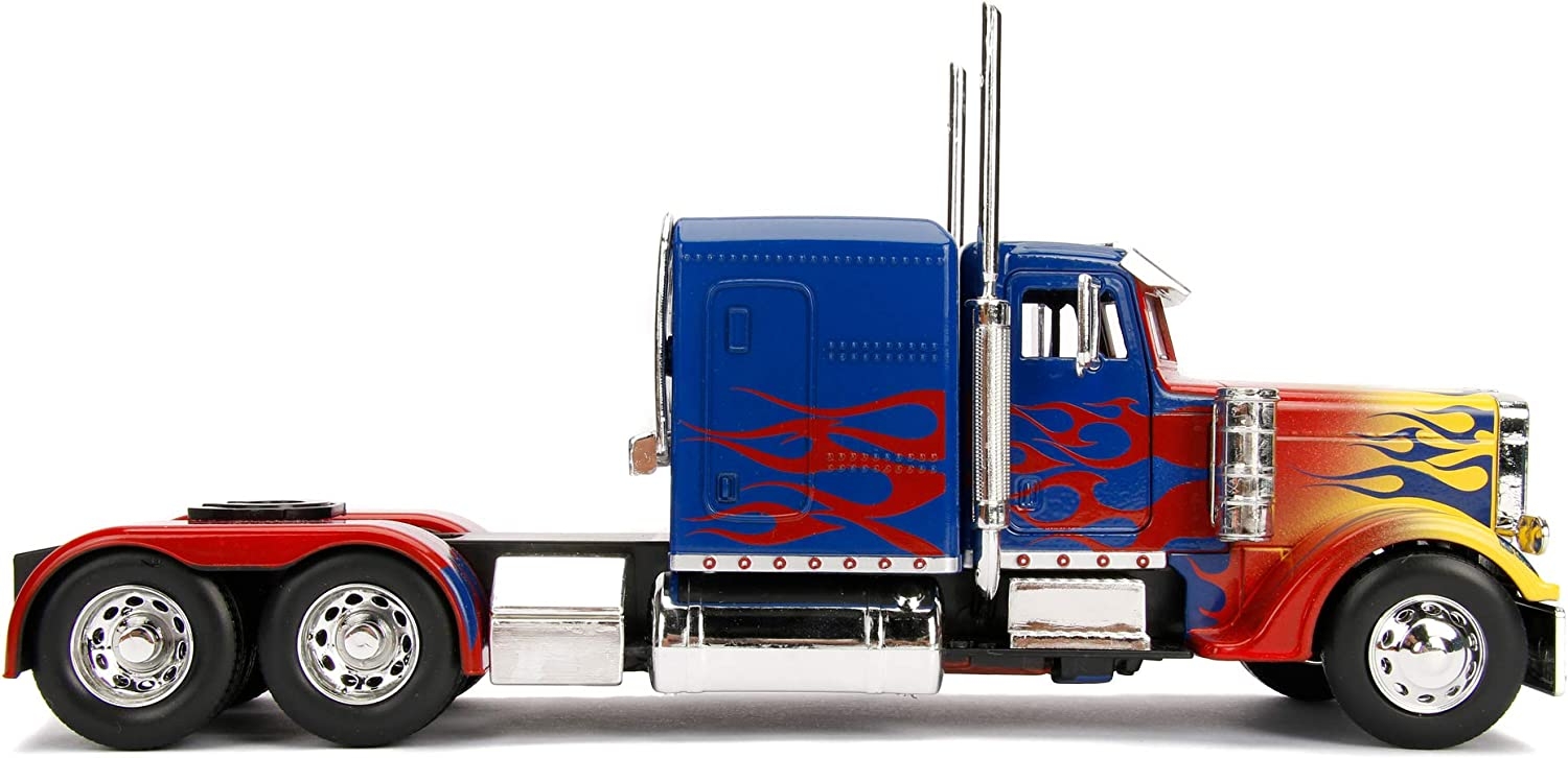 Transformers T1 Optimus Prime Tır Kafası Western Star 1:24 
