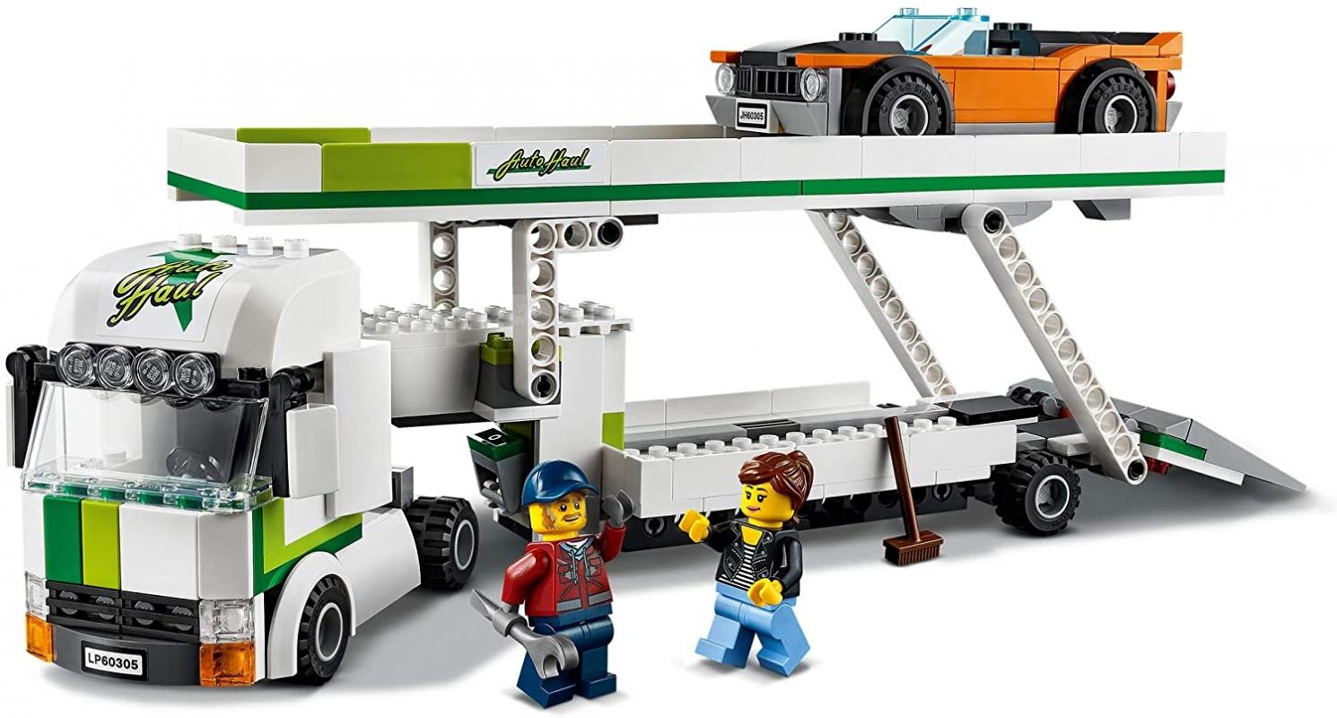 LEGO® City - Araba Nakliye Aracı 60305 