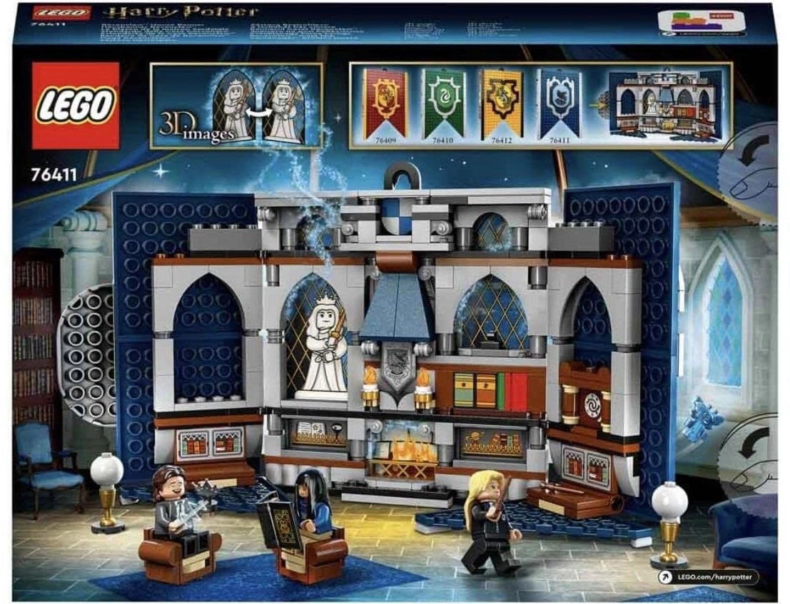 LEGO Harry Potter Ravenclaw Binası Bayrağı 76411