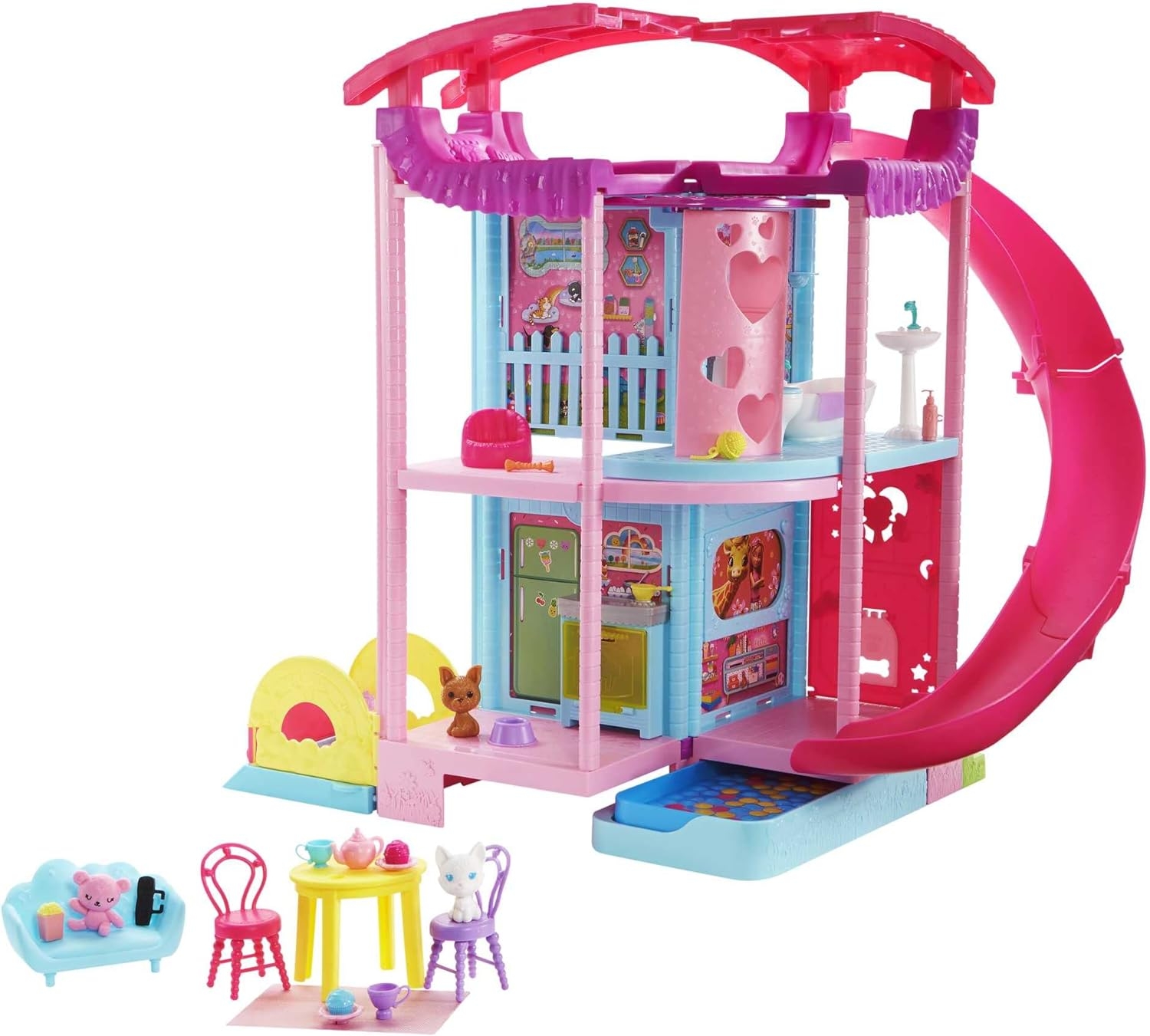 Barbie Chelsea Oyun Evi HCK77