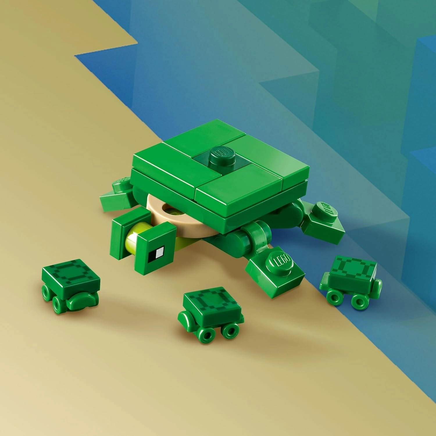 LEGO Minecraft Kaplumbağa Plaj Evi 21254