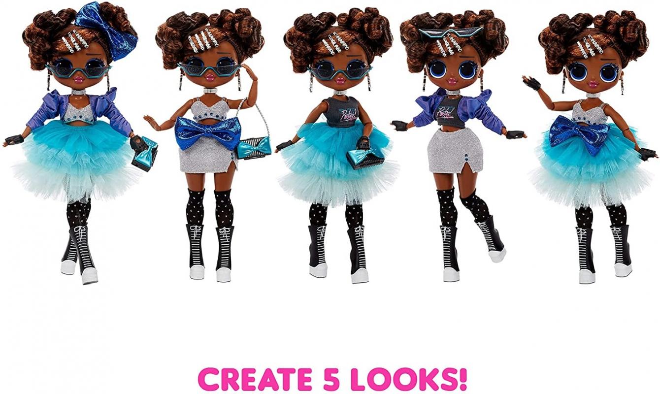 Lol Sürpriz! Omg Miss Glam 20 Sürpriz Moda Bebek