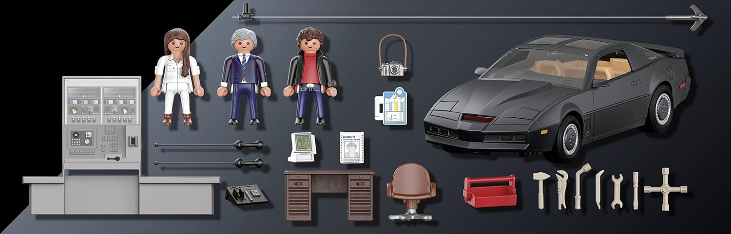Playmobil 70924 Knight Rider - K.I.T.T.