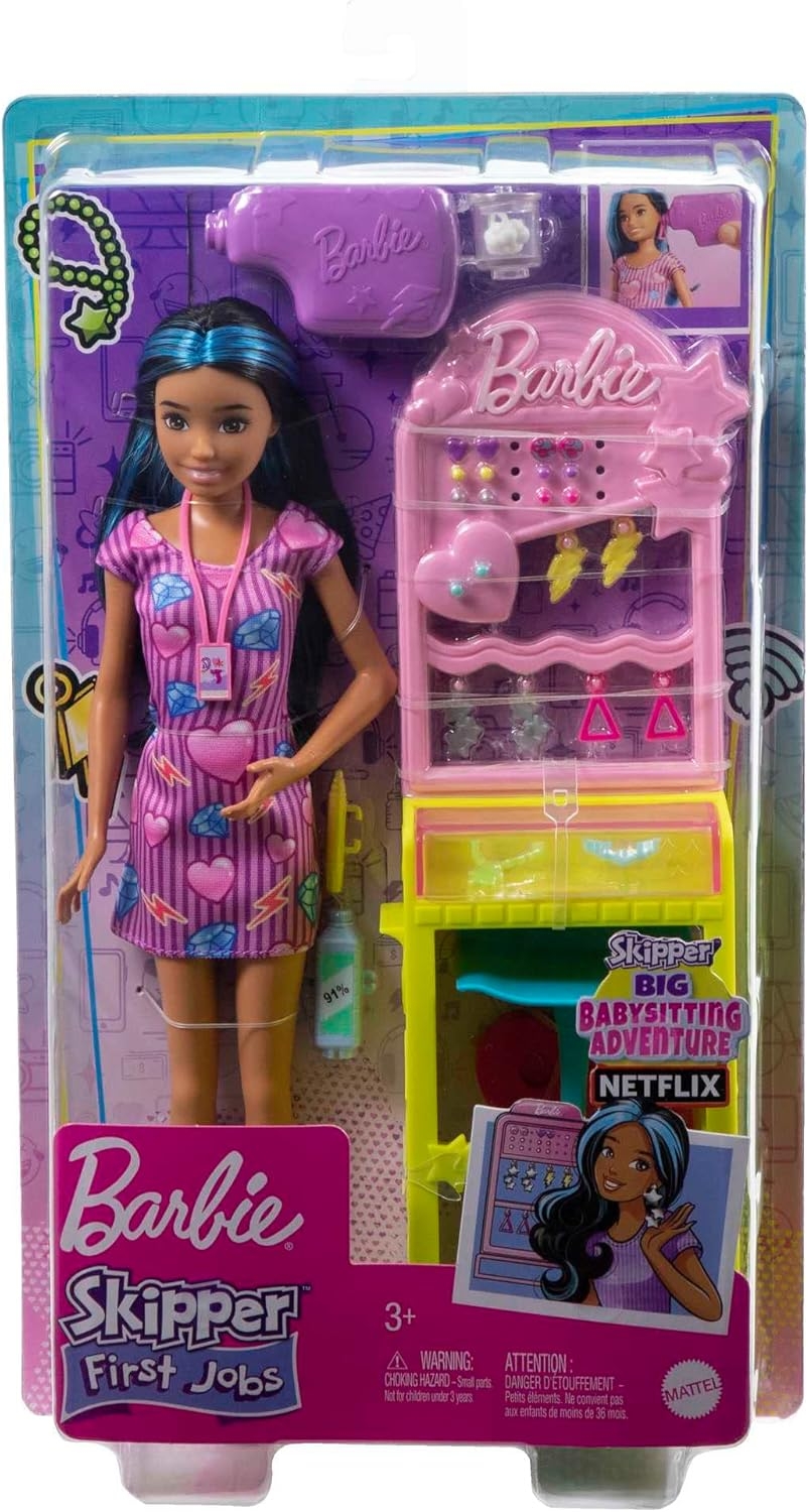 Barbie Skipper’ın Takı Standı Oyun Seti HKD78