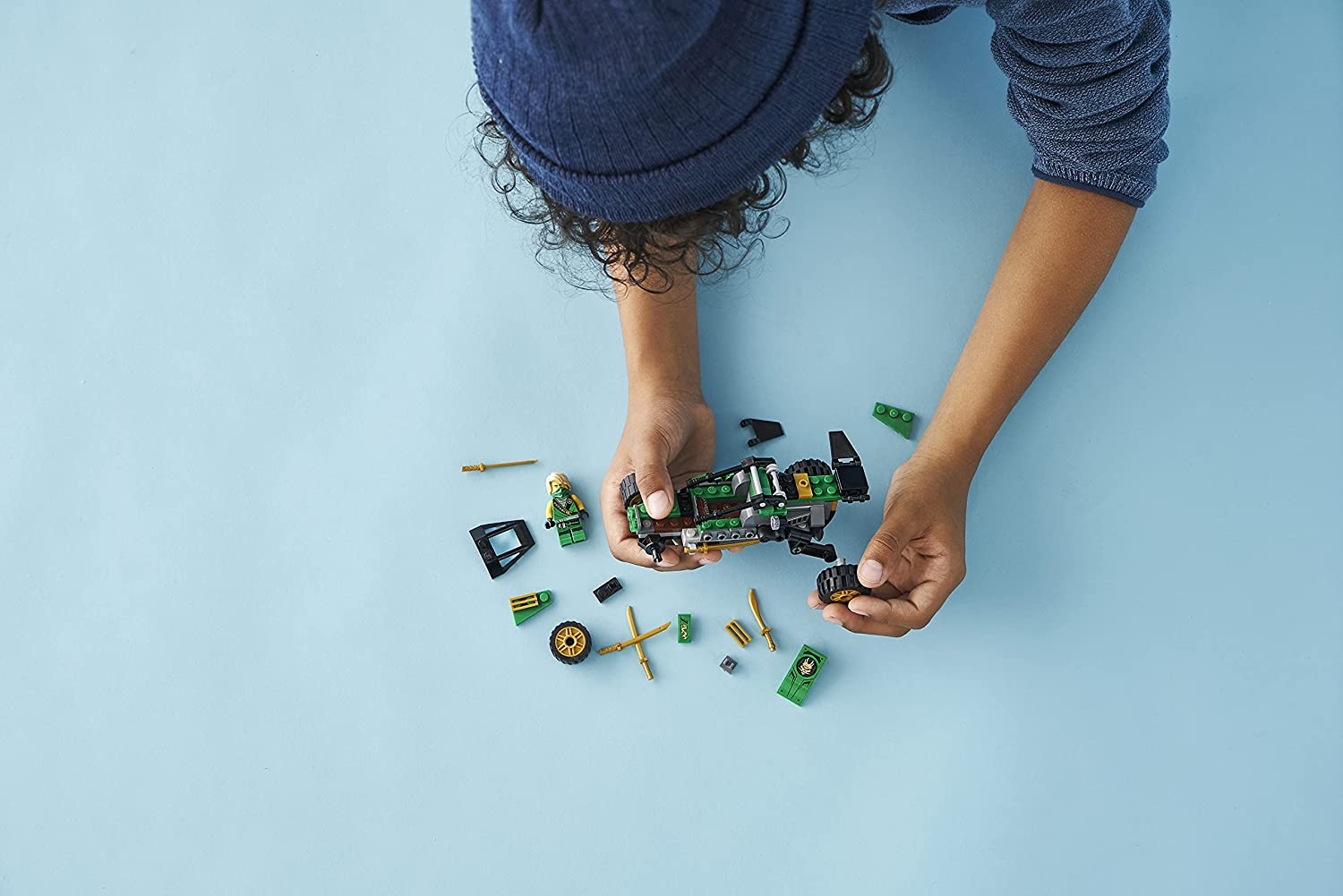 LEGO ® Nınjago® 71700 Legacy Orman Akıncısı