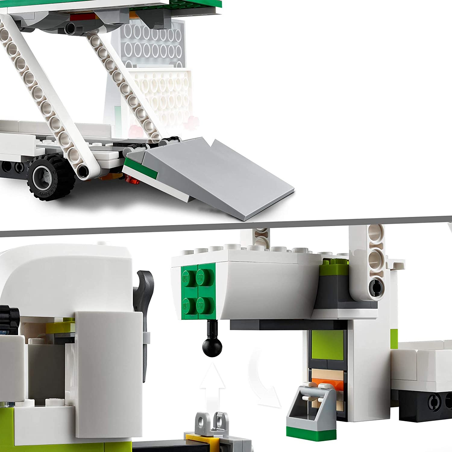 LEGO® City - Araba Nakliye Aracı 60305 