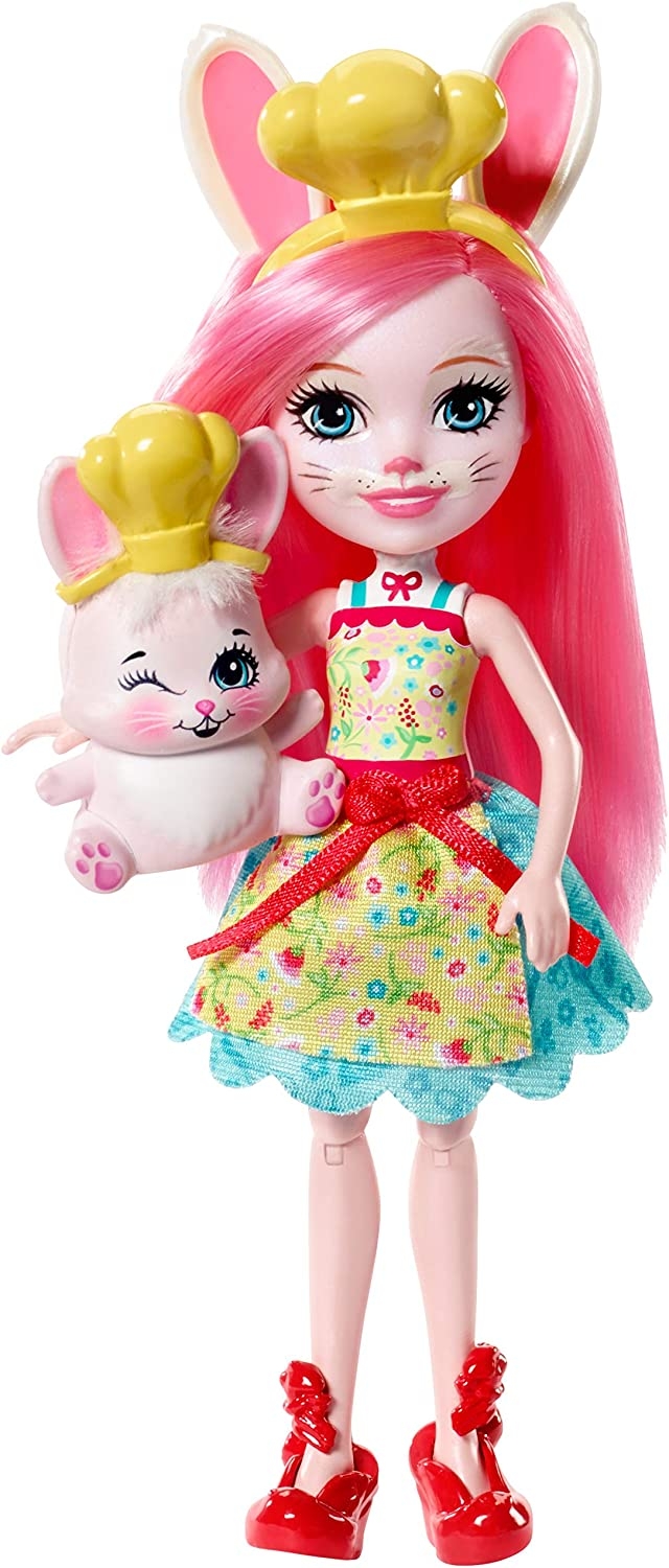 Enchantimals Oda ve Bebek Oyun Setleri