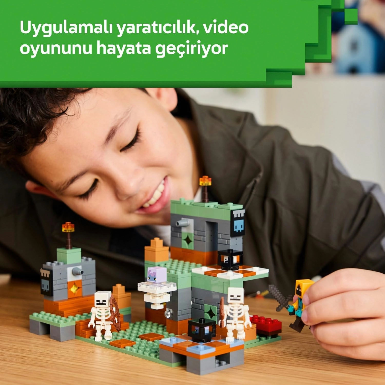 LEGO Minecraft Sınama Odası 21271