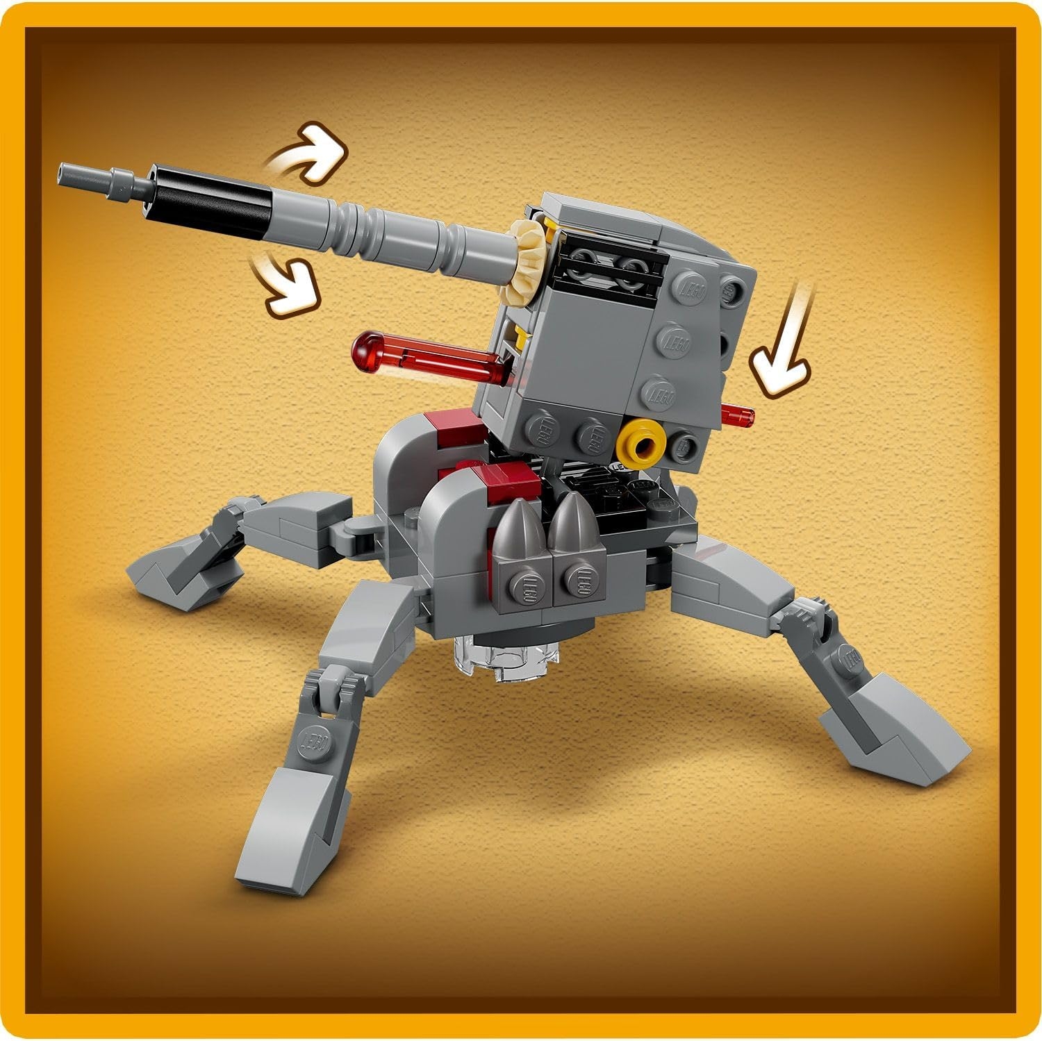 LEGO® Star Wars# 501. Klon Trooperlar Savaş Paketi 75345