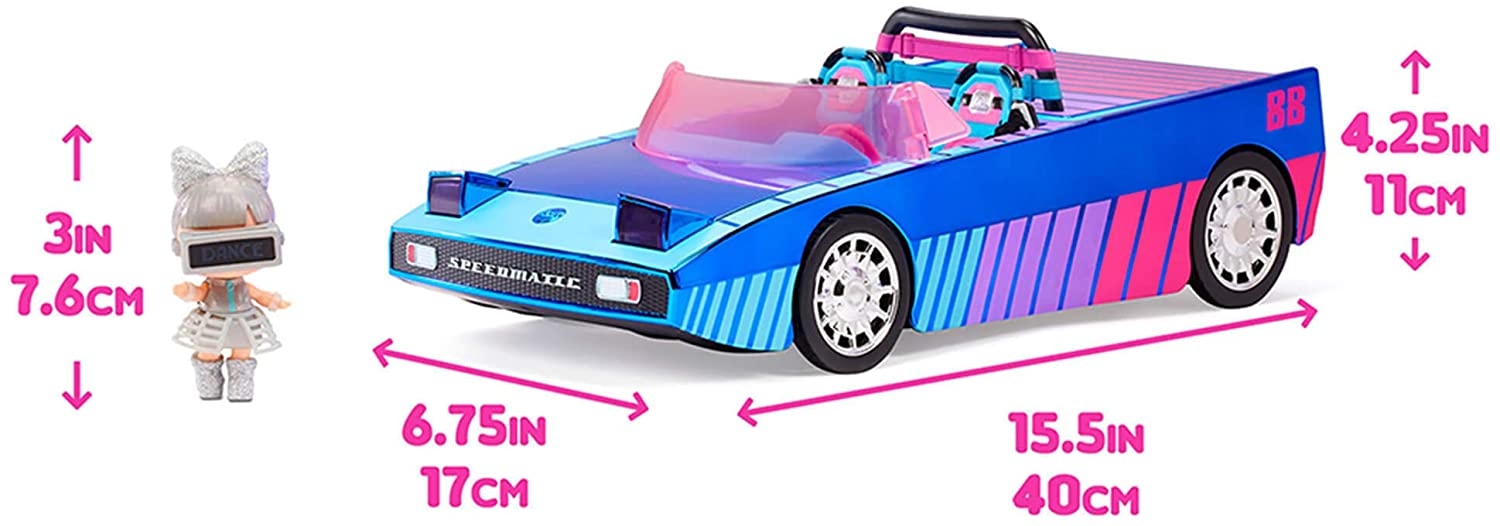 L.o.l Surprise Dance Machine Car-Pool Coupe Havuzlu Araba