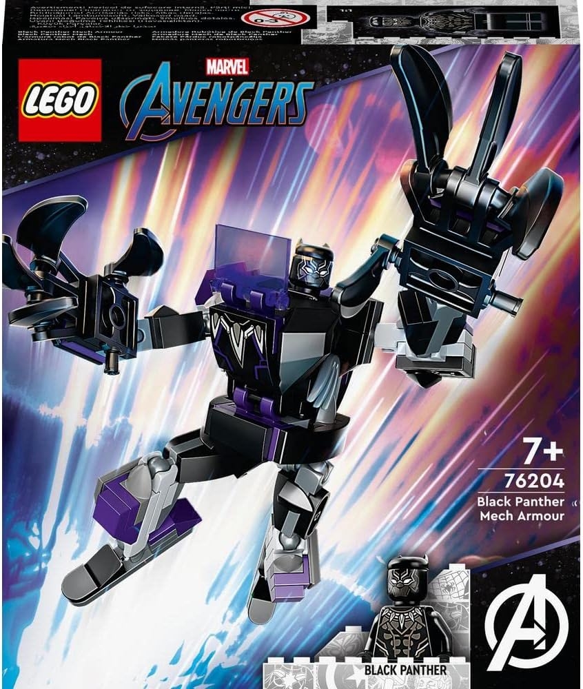 LEGO® Marvel Black Panther Robot Zırhı 76204
