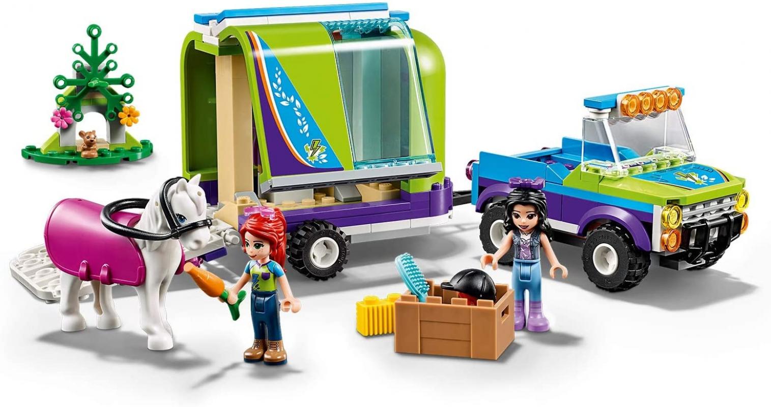 LEGO Friends Mia’nın At Römorku 41371 