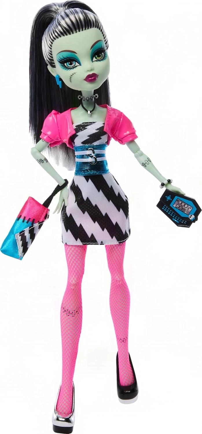 Monster High Dawn Of The Dance Frankie Stein JKM46