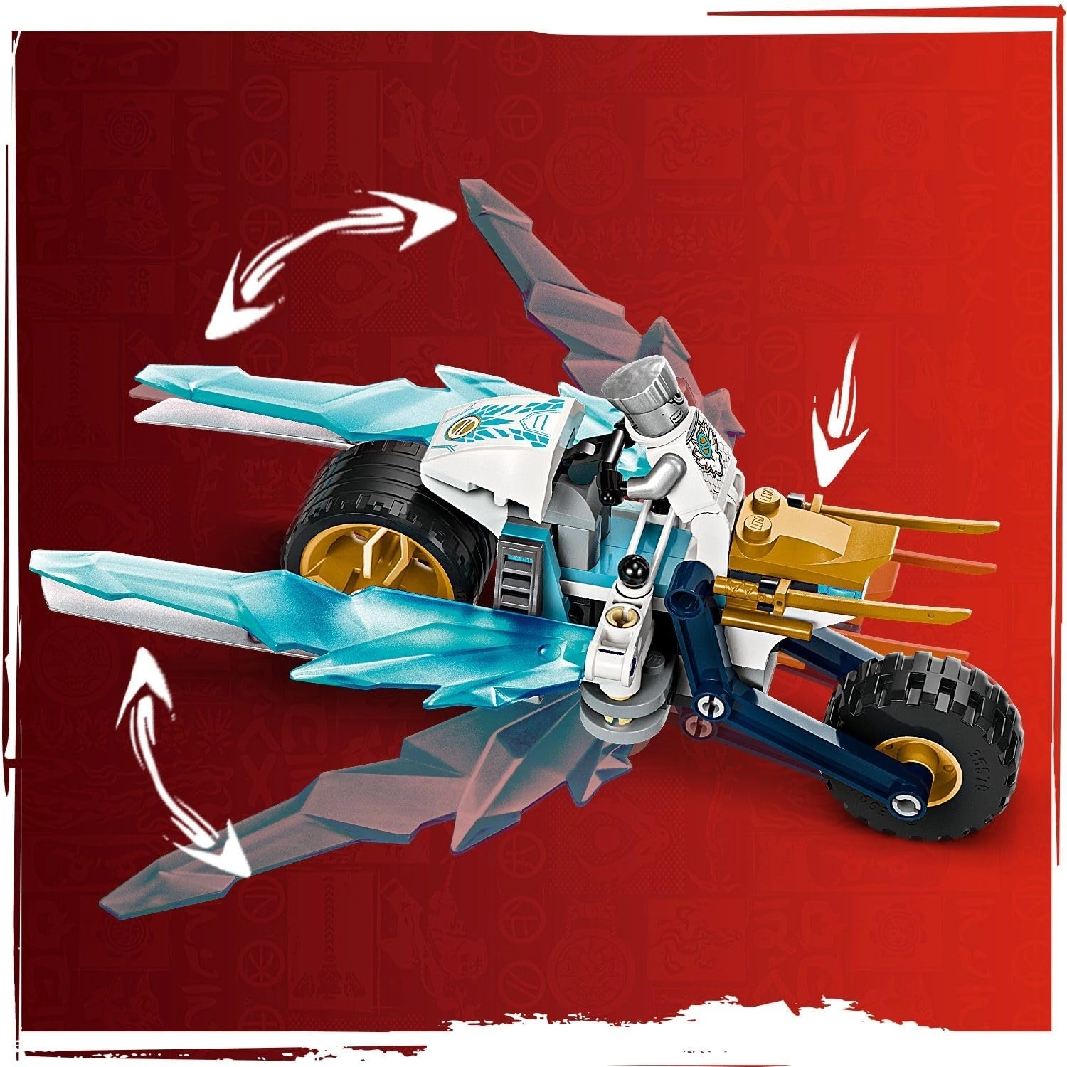 LEGO NINJAGO Zane’in Buz Motosikleti 71816