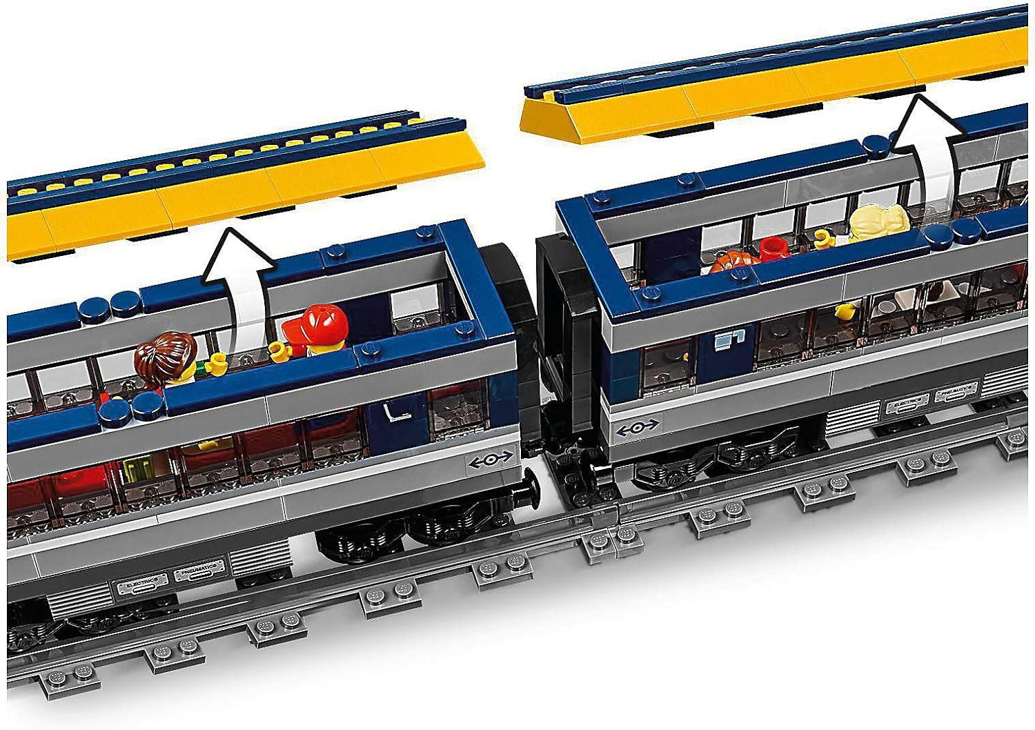 LEGO City Yolcu Treni 60197