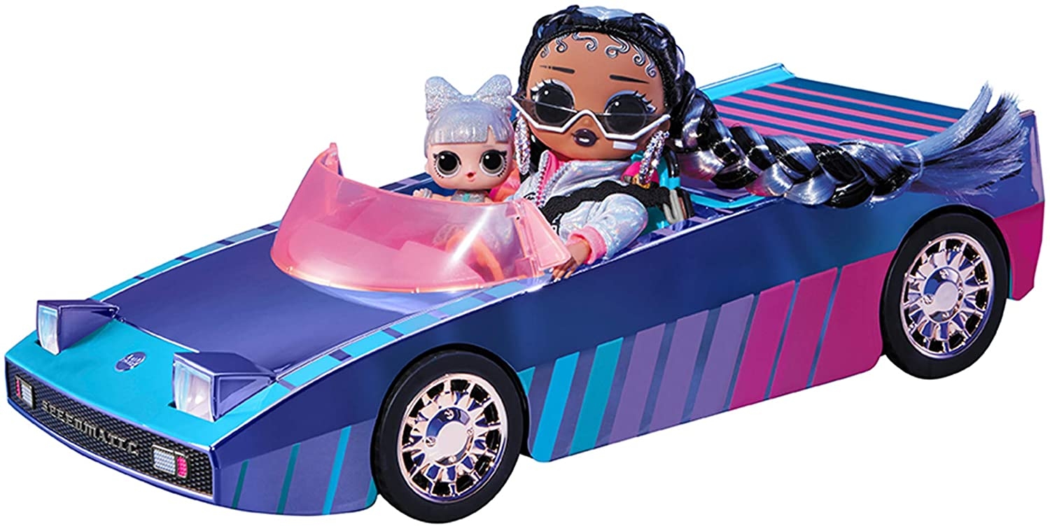 L.o.l Surprise Dance Machine Car-Pool Coupe Havuzlu Araba