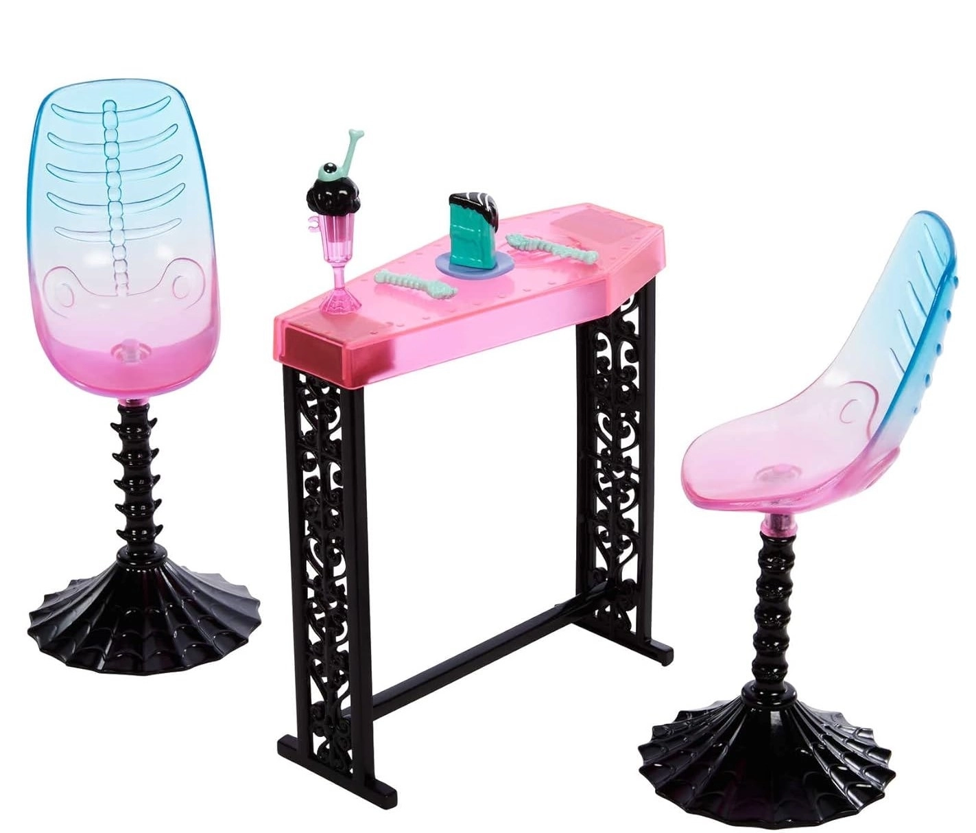 Monster High Coffin Bean Restoran Oyun Seti HHK65