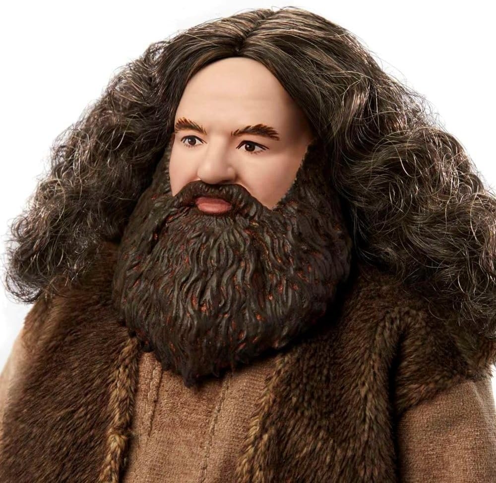 Harry Potter Koleksiyon Bebekleri Rubeus Hagrid GCN30-GKT94