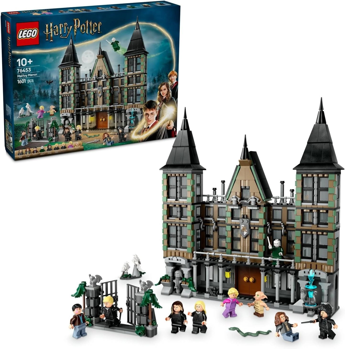 LEGO Harry Potter Malfoy Malikanesi 76453