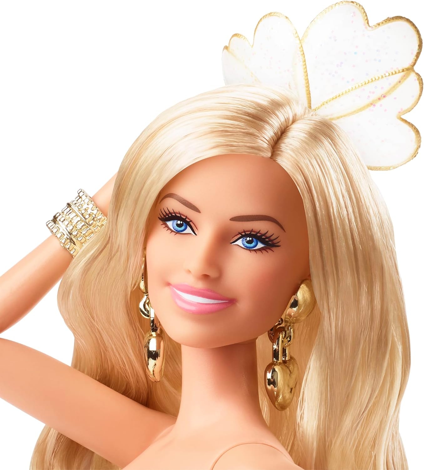 Barbie Movie Barbie Gold Tulumlu Bebek HPJ99