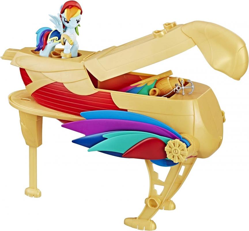 My Little Pony Rainbow Dash’in Korsan Gemisi C1059