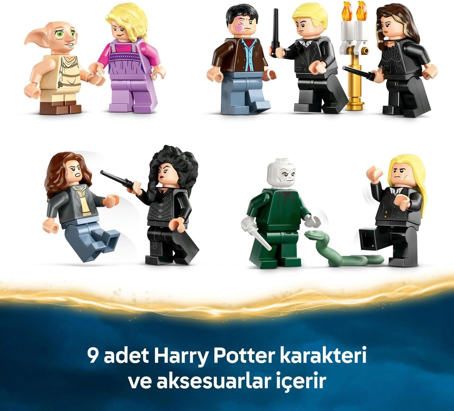 LEGO Harry Potter Malfoy Malikanesi 76453