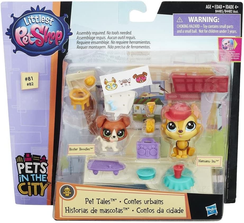 Littlest Pet Shop Miniş Butik Hikaye Seti