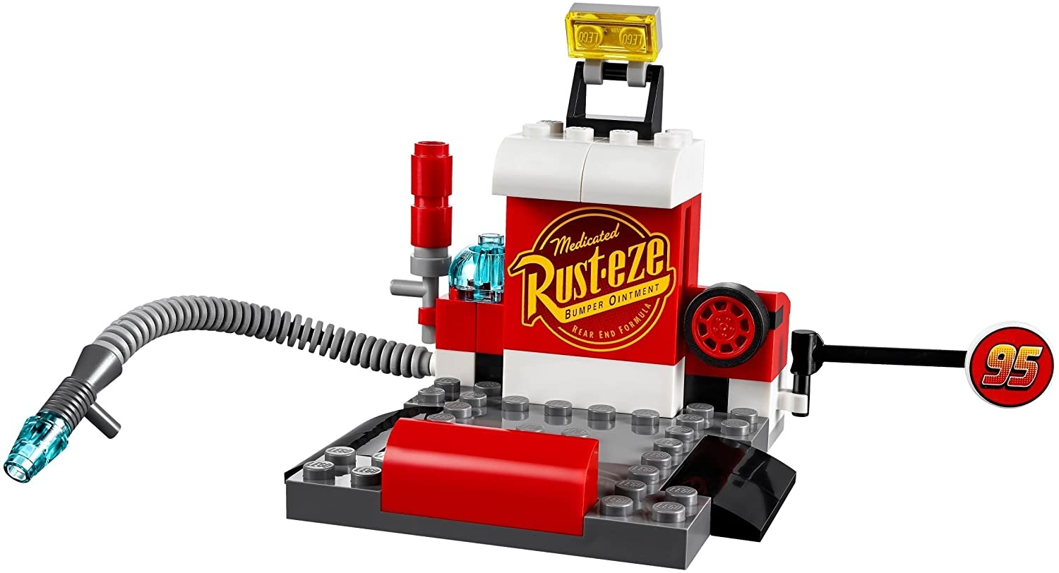 LEGO Juniors 10732 Guido ve Luigi’nin Pit Alanı
