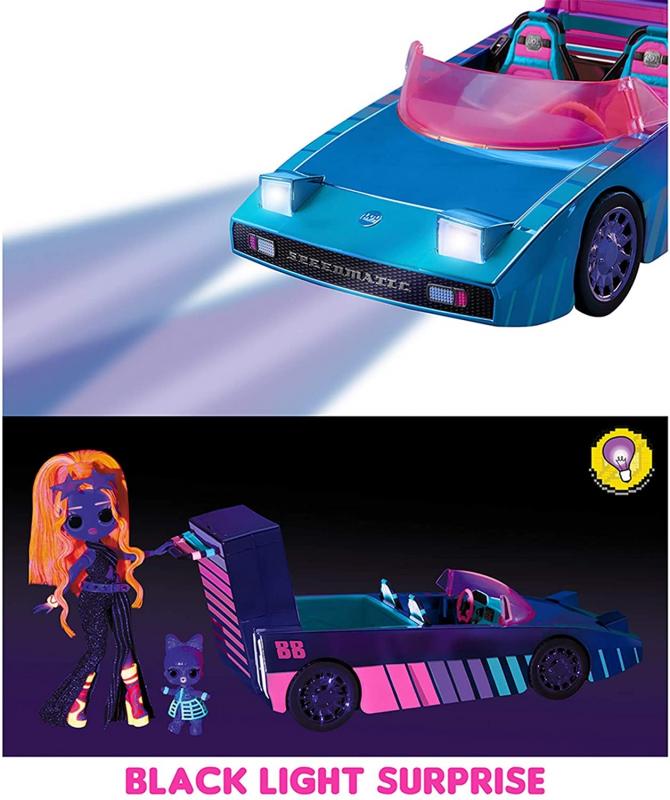 L.o.l Surprise Dance Machine Car-Pool Coupe Havuzlu Araba
