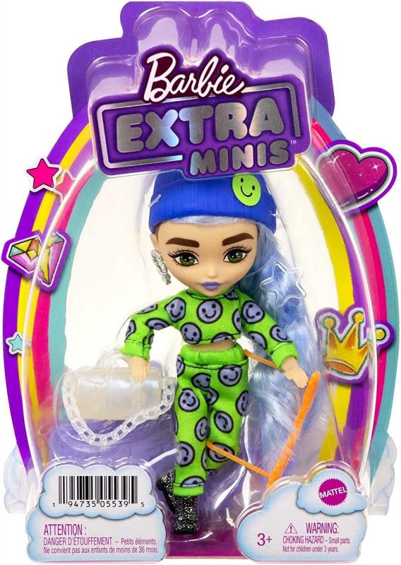 Barbie Extra Mini Bebekler HGP65