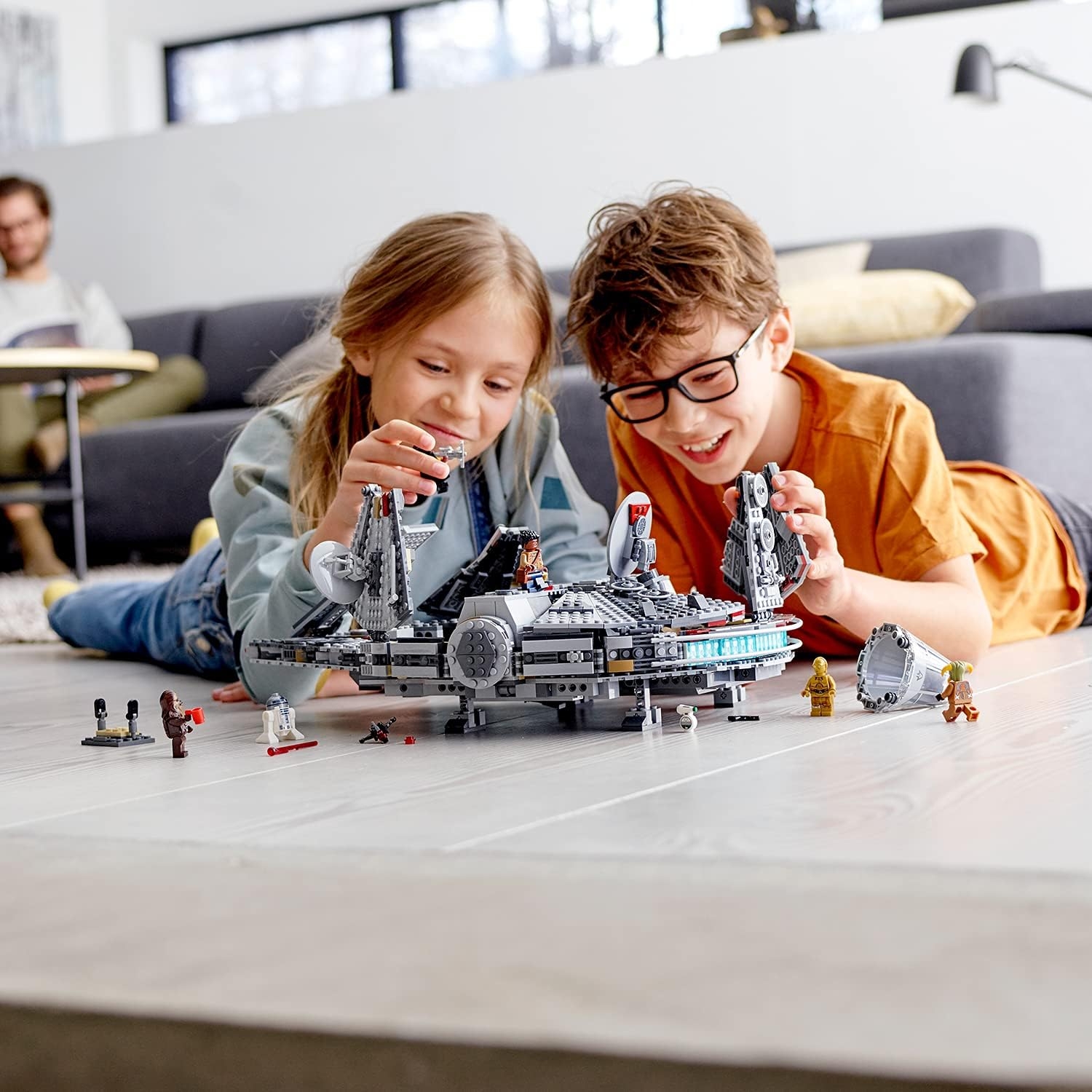 LEGO Star Wars Skywalker’ın Yükselişi Milenyum Şahini 75257