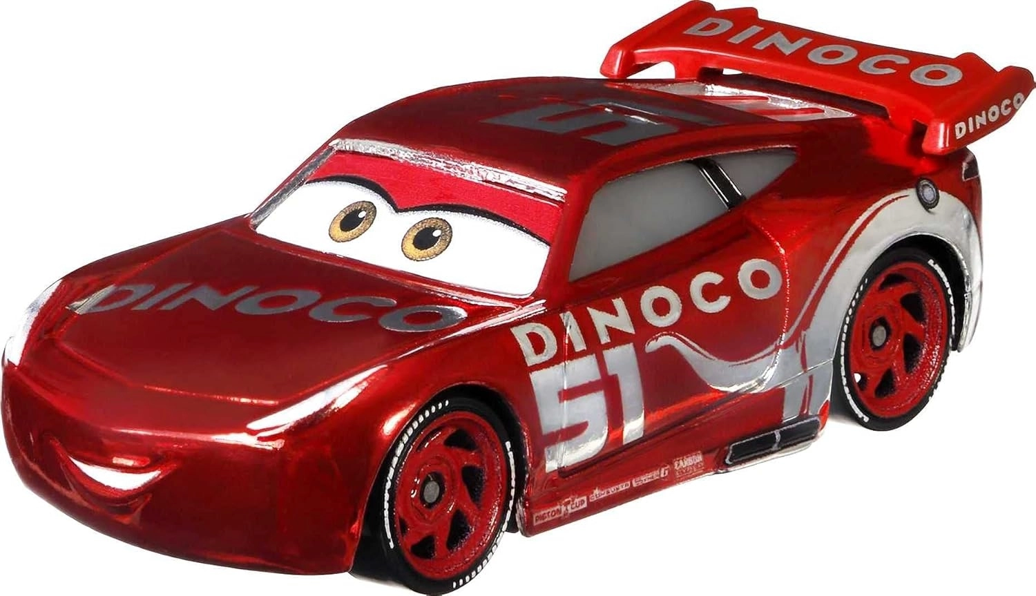 Cars 3 Tekli Karakter Araçlar Racing Red Dinoco Cruz Ramirez GRR91