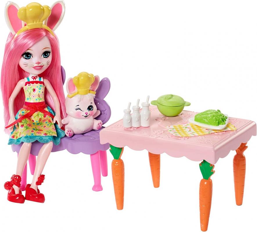 Enchantimals Oda ve Bebek Oyun Setleri
