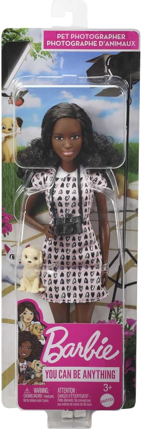 Barbie Kariyer Bebekleri Fotoğrafçı DVF50-HCN10