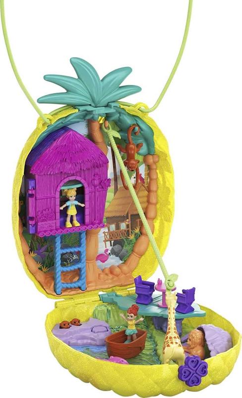 Polly Pocket Çanta Olabilen Micro Oyun Setleri  Ananas