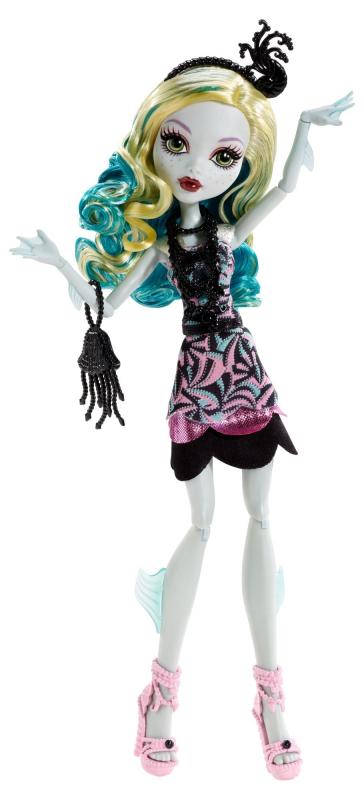 Monster High Lagoona Blue Hauntlywood Siyah Halı Töreninde