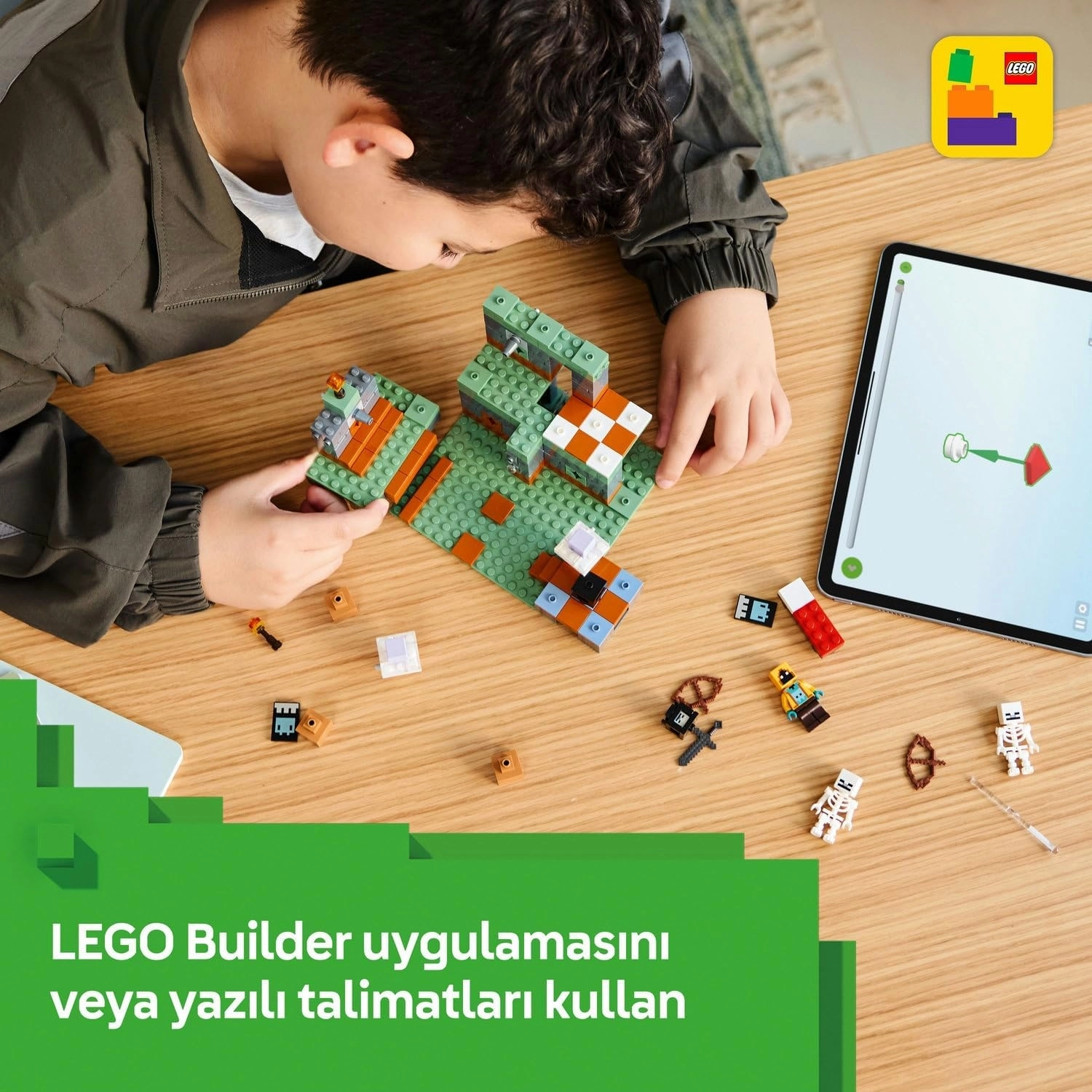 LEGO Minecraft Sınama Odası 21271