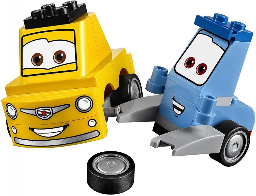 LEGO Juniors 10732 Guido ve Luigi’nin Pit Alanı
