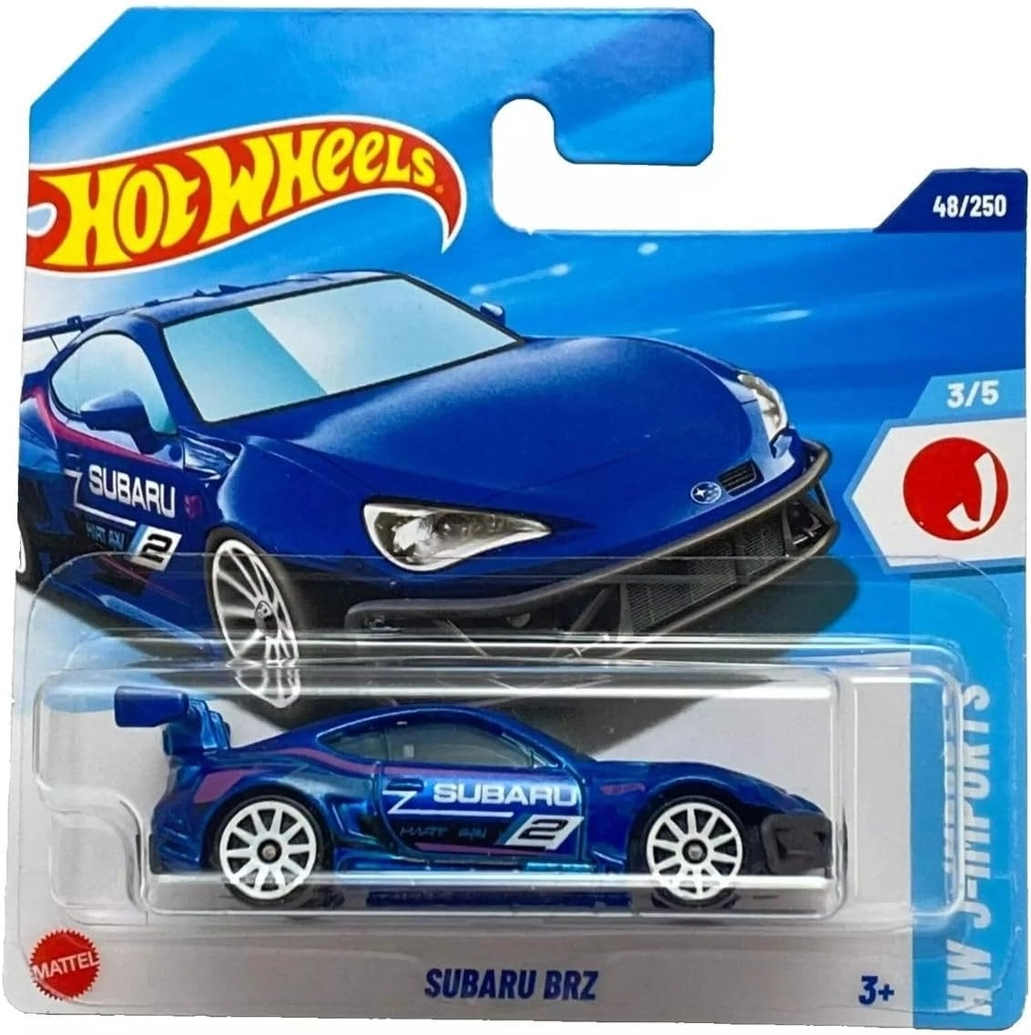 Hot Wheels Tekli Arabalar Subaru BRZ HYW99
