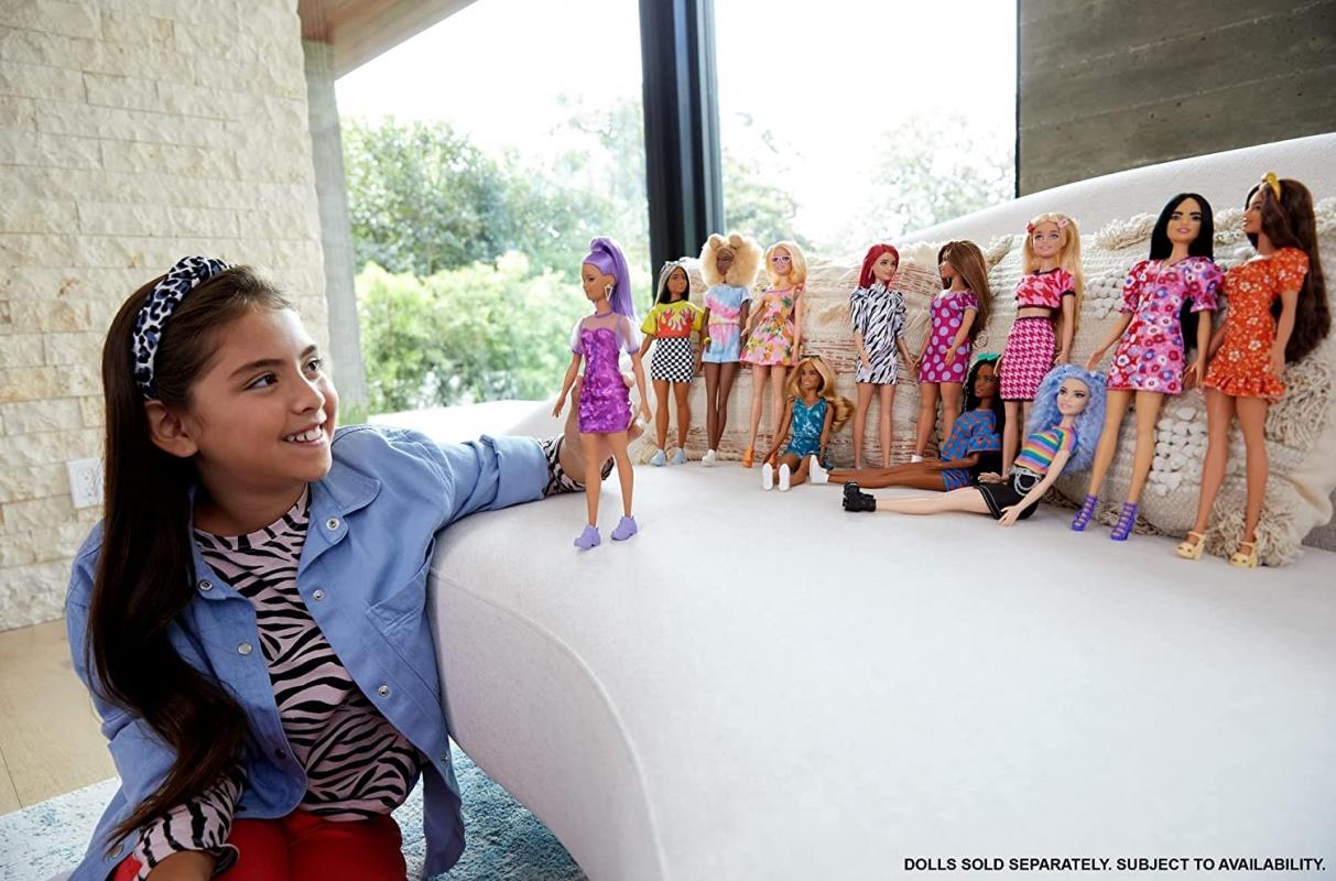 Barbie Fashionistas Büyüleyici Parti Bebekleri HBV12