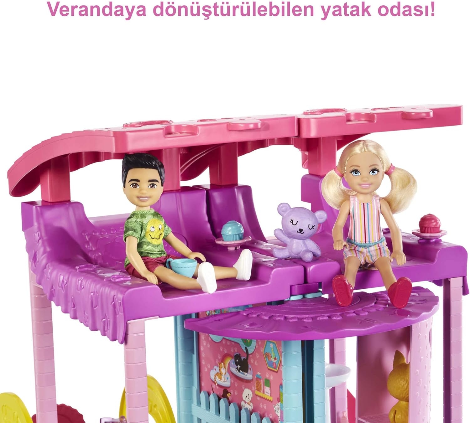 Barbie Chelsea Oyun Evi HCK77