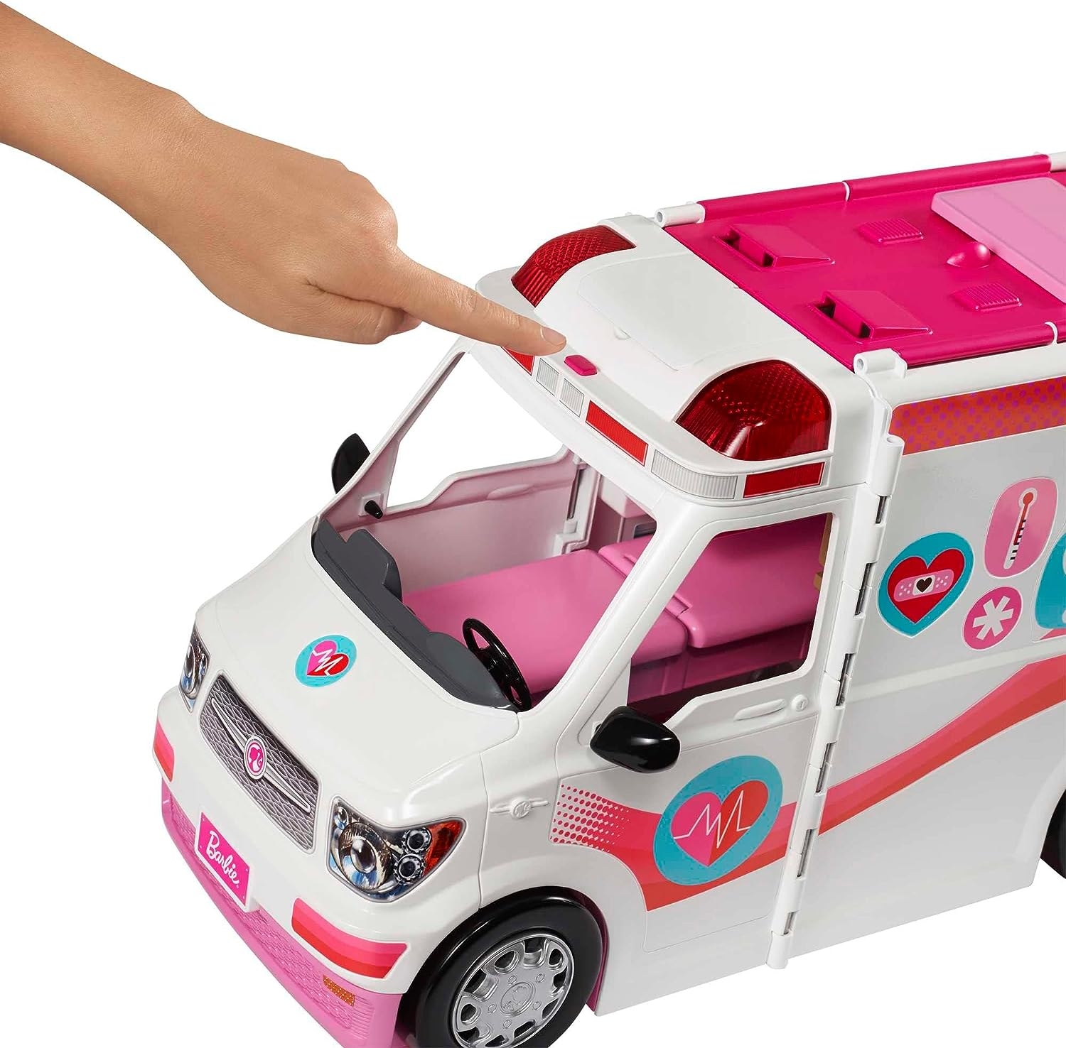 Barbie’nin Ambulansı Oyun Seti FRM19