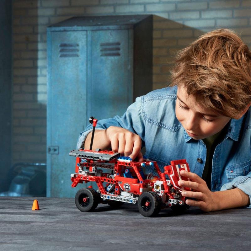 LEGO Technic 42075 İlk Müdahale Ekibi