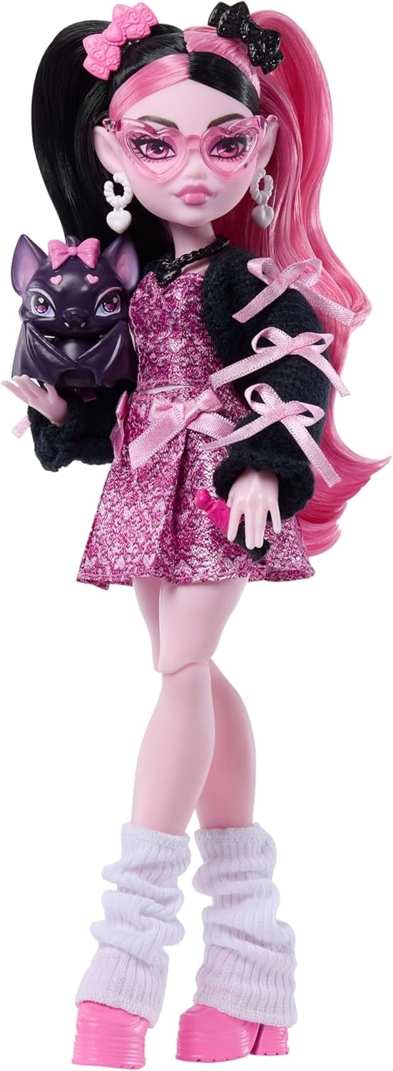 Monster High Ana Karakter Bebekler Draculaura JHK29