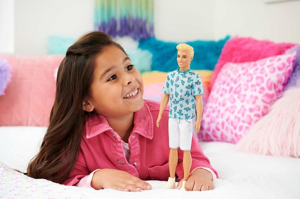 Barbie Fashionistas Yakışıklı Ken Bebekler HJT10