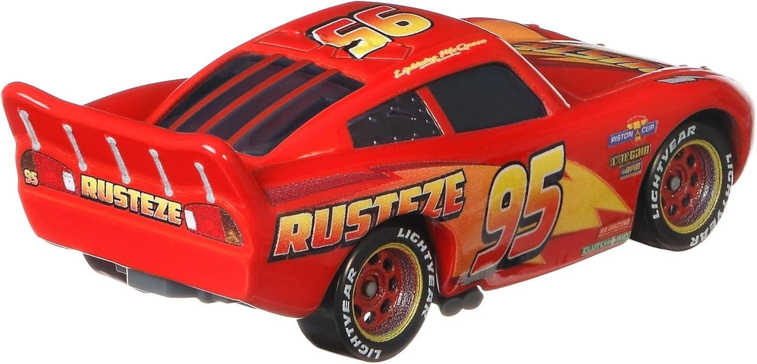 Cars Arabalar Tekli Karakter Araçlar Rusteze Lightning McQueen