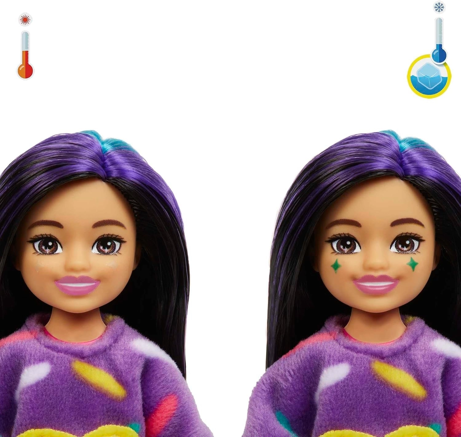 Barbie Cutie Reveal Bebekler Chelsea Tropikal Orman Serisi HKR16