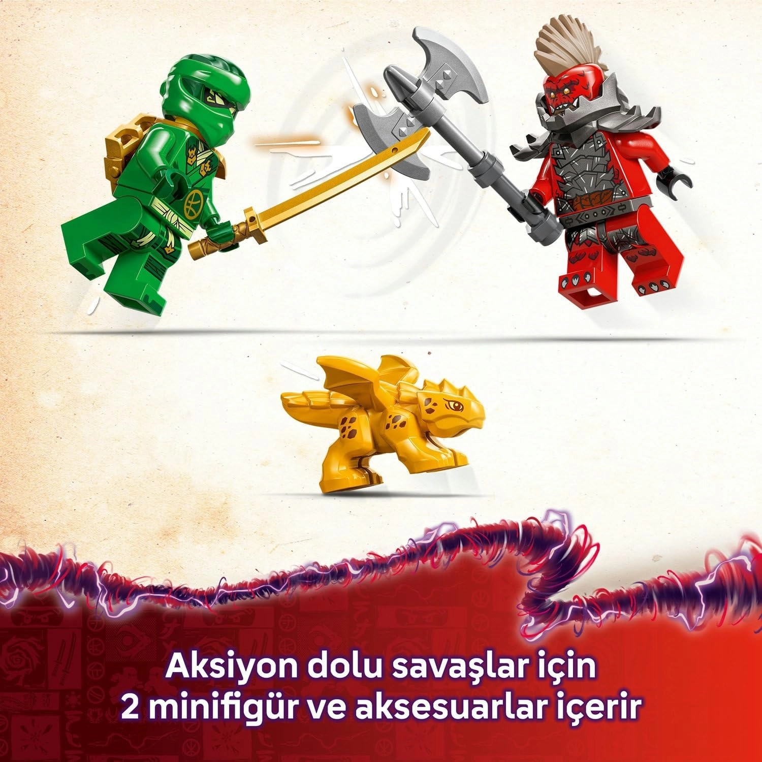 LEGO NINJAGO Lloyd’un Yeşil Orman Ejderhası 71829