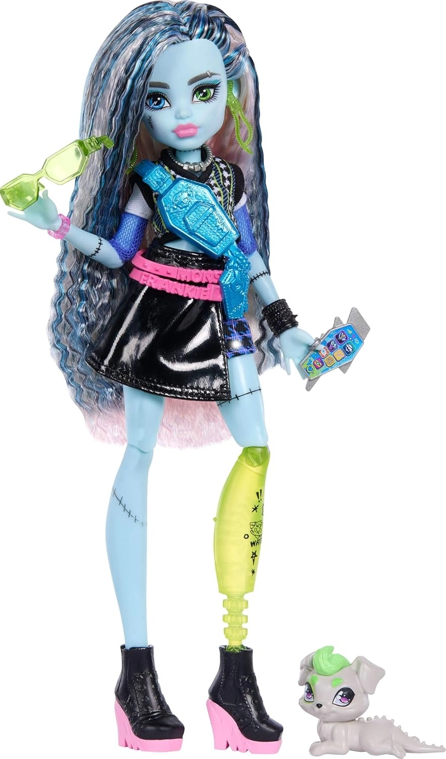 Monster High Ana Karakter Bebekler Frankie Stein JHK31