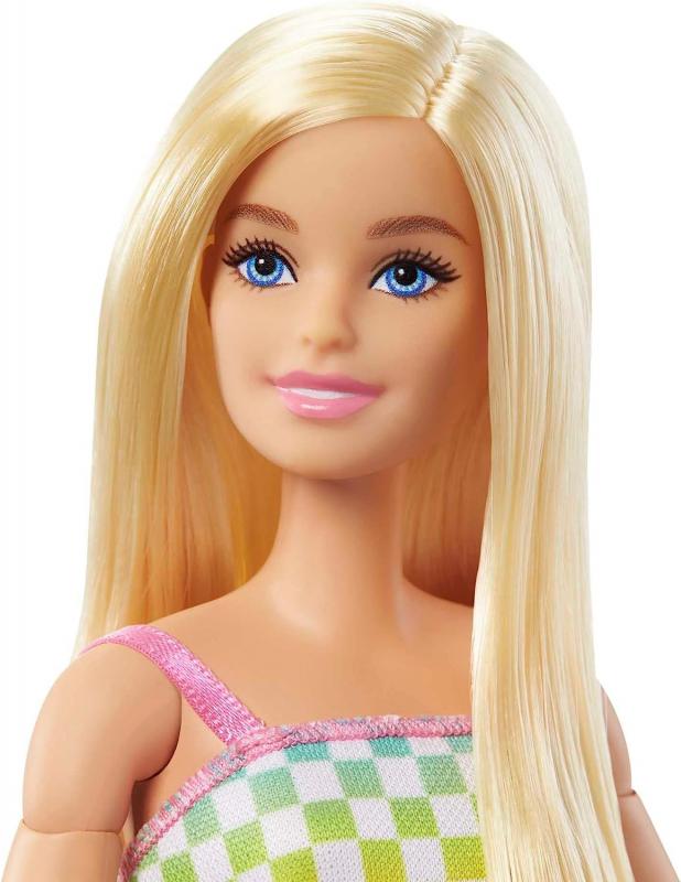 Barbie Tekerlekli Sandalyeli Sarı Saçlı Bebek HJT13
